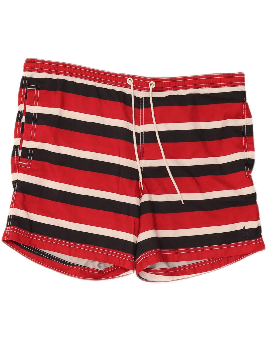 Męskie spodenki kąpielowe Jack Wills, duże, czerwone paski