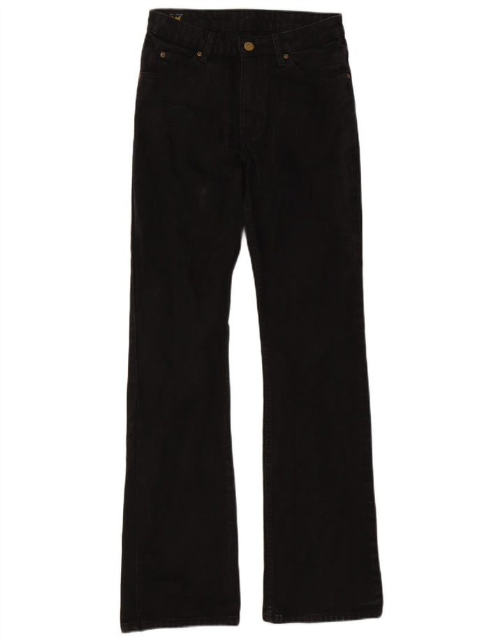 Damskie jeansy LEE Cameron Bootcut W28 L33 Czarna bawełna
