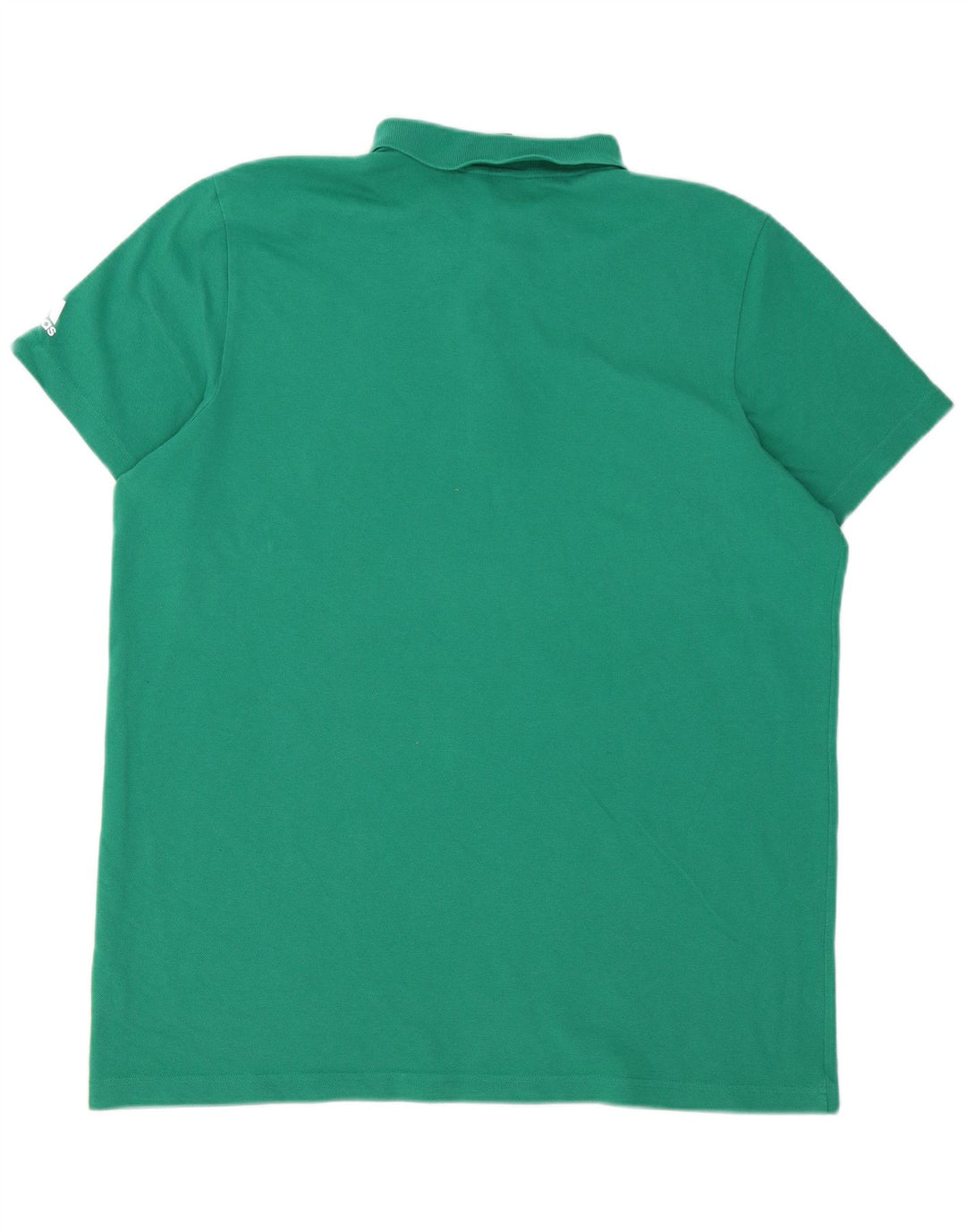 Męska koszulka polo Adidas, duża, zielona
