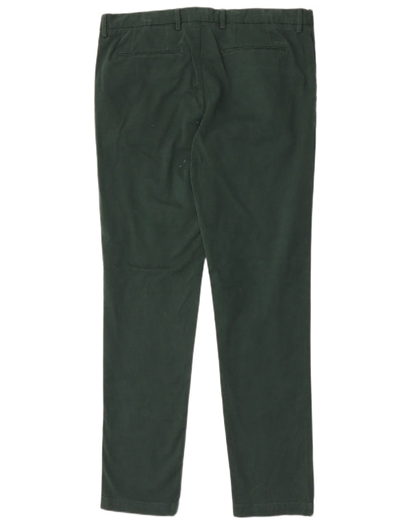Spodnie Chino Hugo Boss Kaito Slim Fit IT 50 Large W34 L33 Zielone