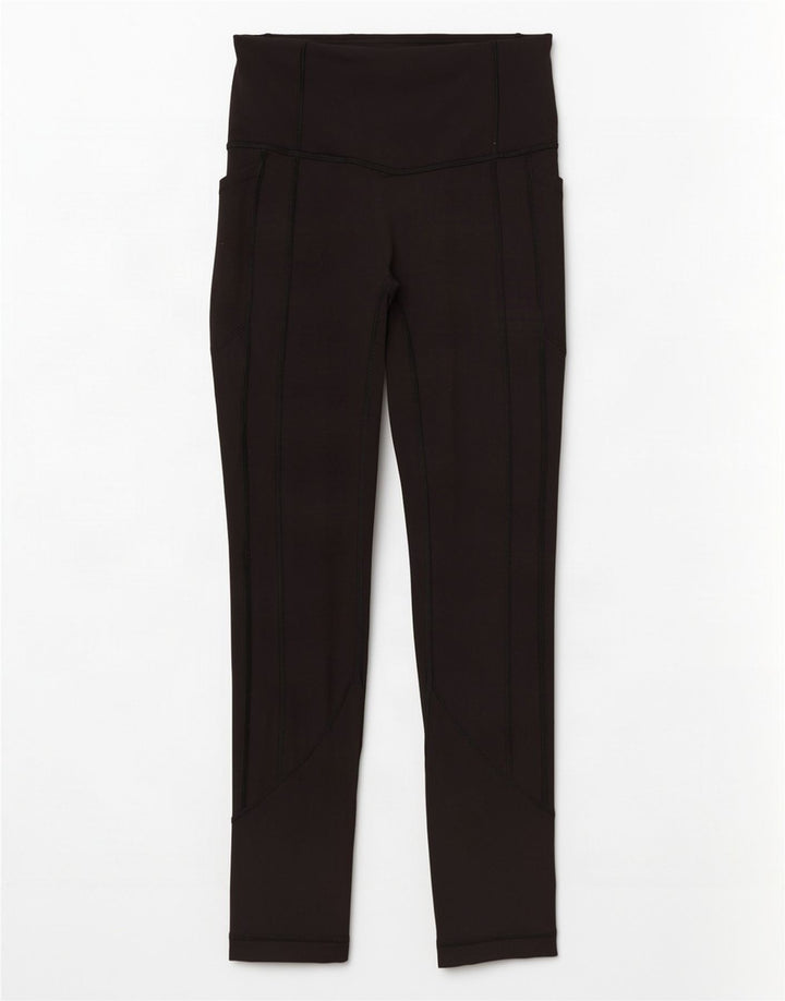 Damskie legginsy Capri Lululemon US 4 małe czarne
