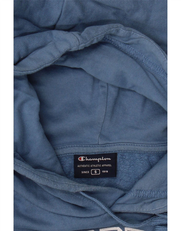 Damski sweter oversize z kapturem CHAMPION Duke University UK 10 Small Blue