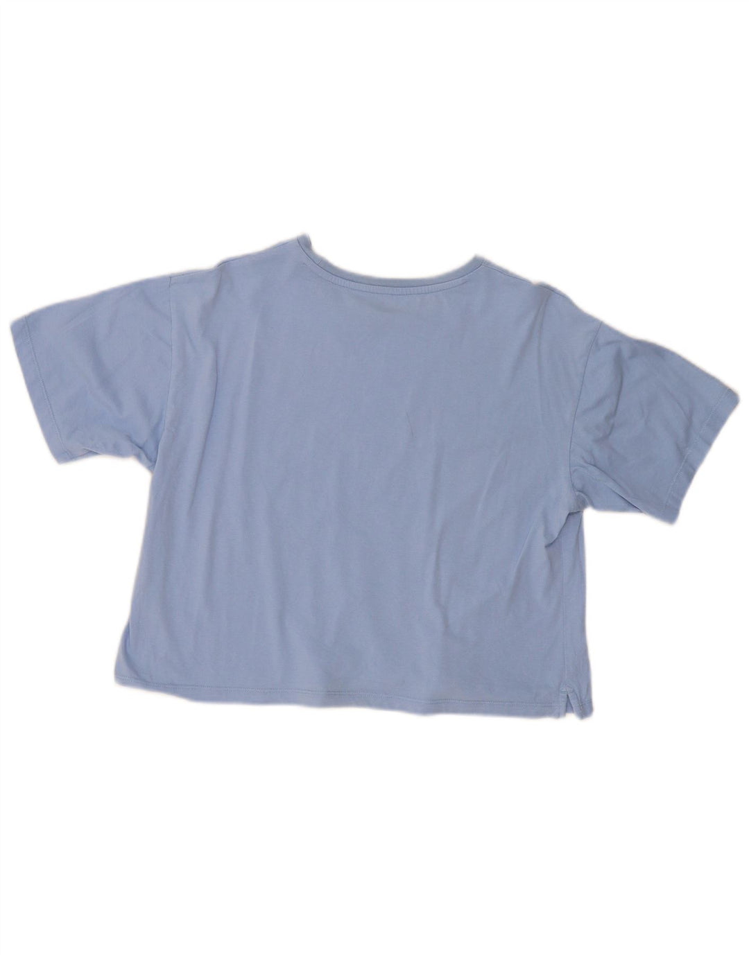 Damska koszulka Puma Crop Top UK 16, duża niebieska