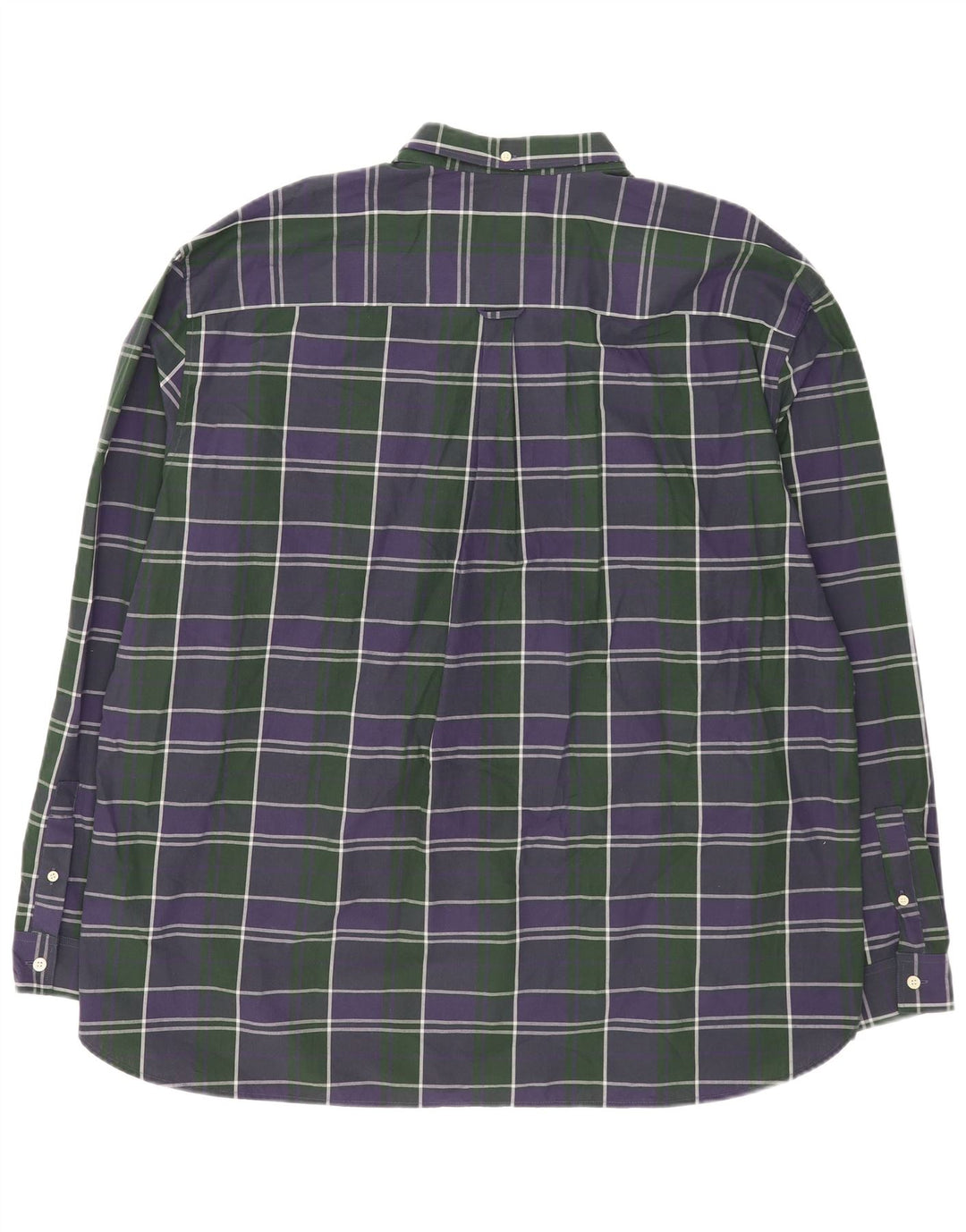 Koszula męska Lyle & Scott 3XL, bawełniana, granatowa w kratkę