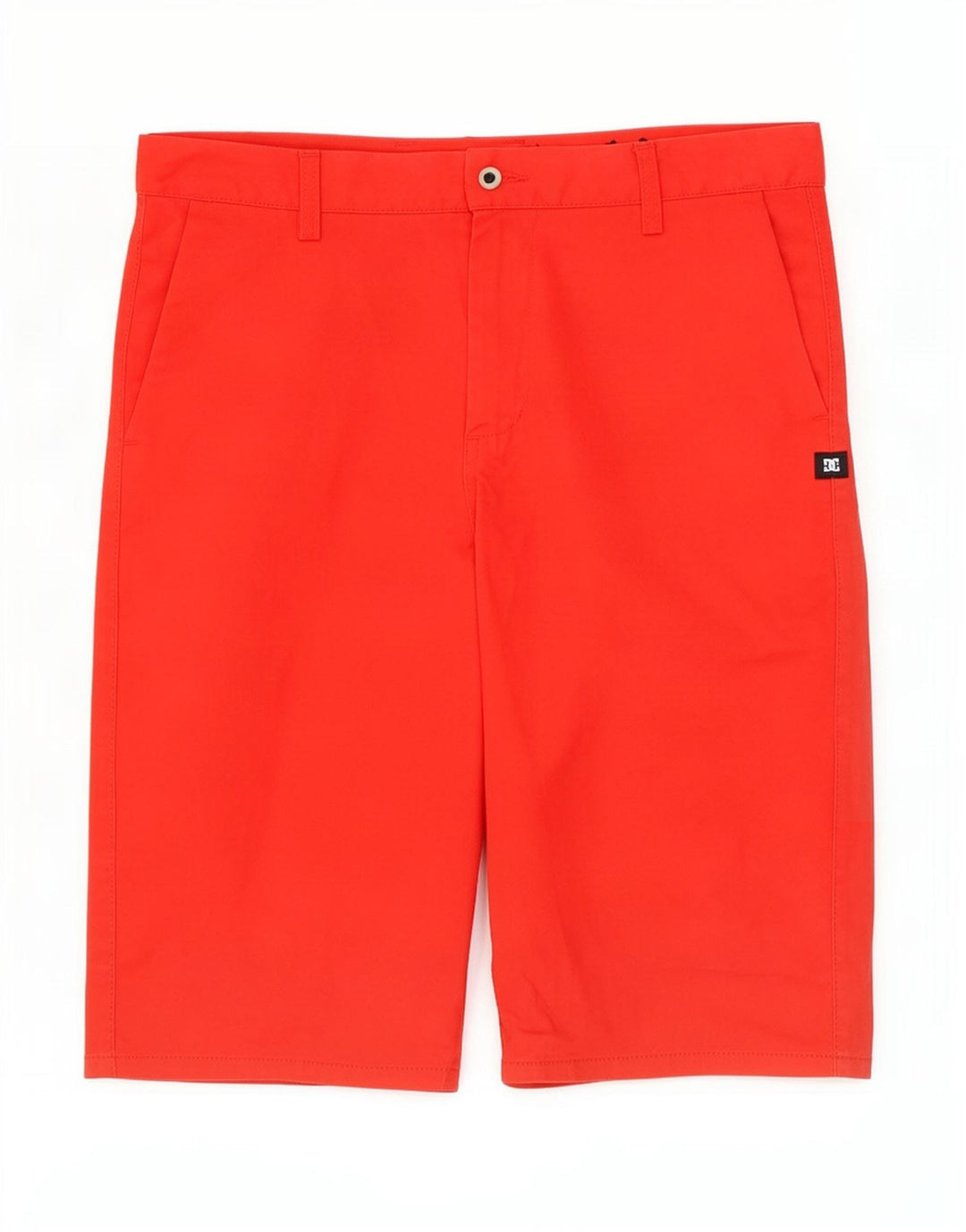 Męskie bermudy DC W28 Small Red Cotton