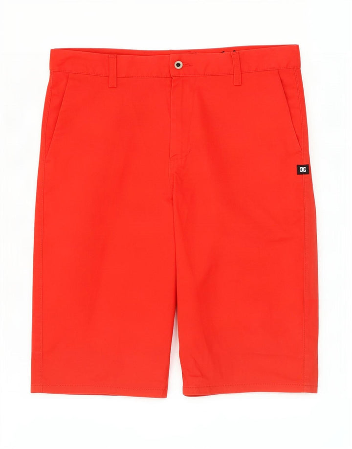 Męskie bermudy DC W28 Small Red Cotton