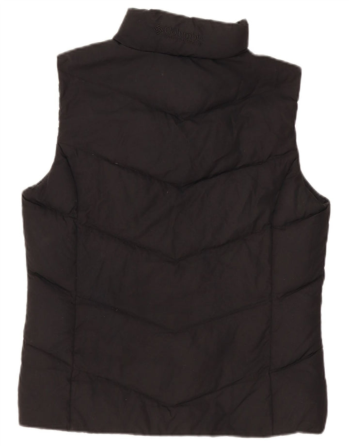 Damska kamizelka oversize z wyściełaną wkładką Columbia UK 10, mała, czarna, poliester