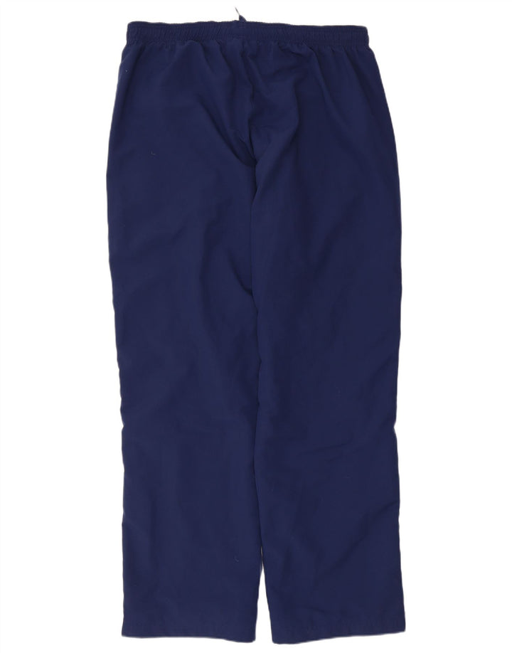 Męskie spodnie dresowe Adidas XL granatowe, poliestrowe