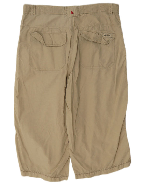 Męskie bermudy Musto Cargo, duże W34, bawełna khaki