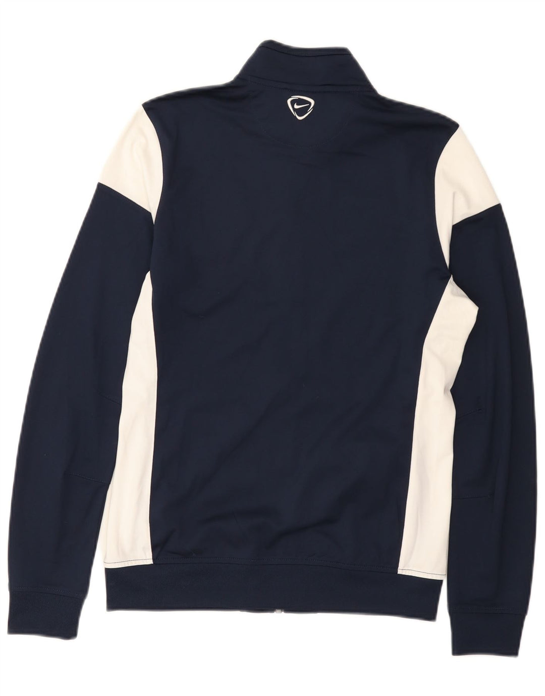 Męska kurtka dresowa Nike Dri Fit, średnia granatowa, blok kolorów