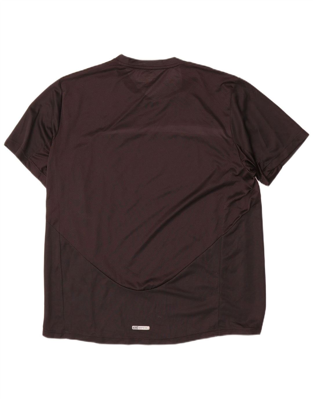 Męski T-shirt Puma Top, duży, czarny, z blokami kolorów