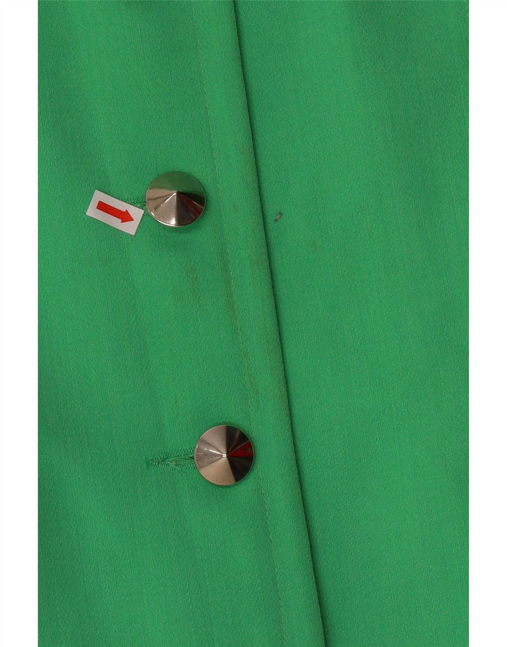 Michael H. Damska marynarka zapinana na 5 guzików UK 14 Średnia zieleń klasyczna