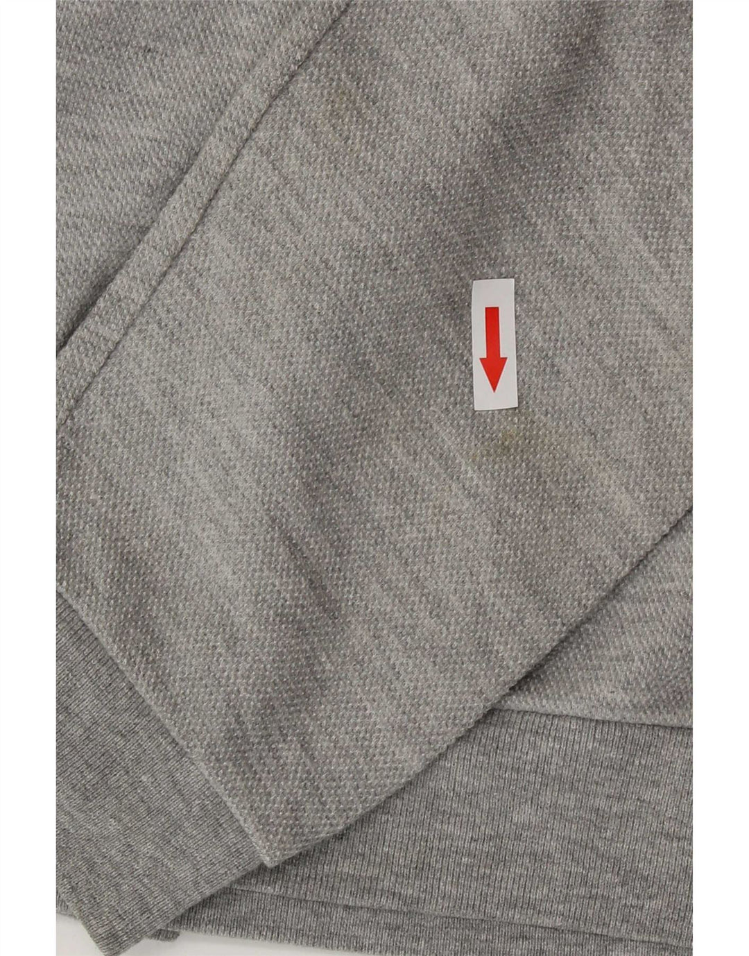 Męski sweter Zara, duży, szary