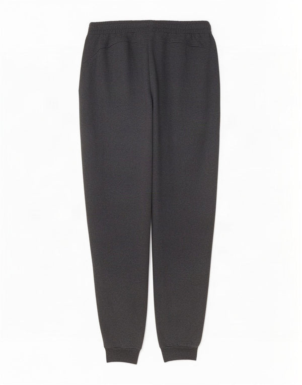 Męskie spodnie dresowe Puma Graphic Joggers XL Szara bawełna