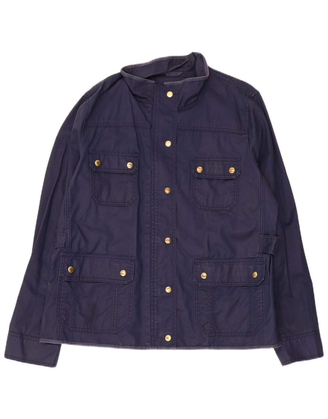 Kurtka damska J. Crew UK 18 XL, granatowa, bawełniana