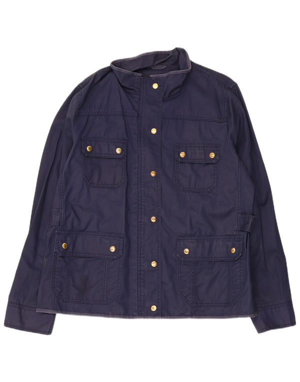 Kurtka damska J. Crew UK 18 XL, granatowa, bawełniana