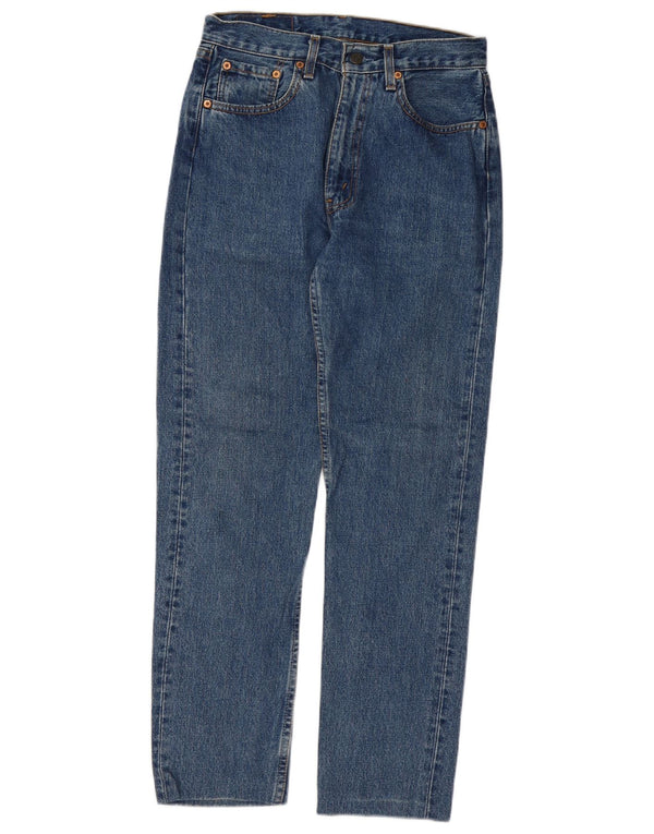 Męskie jeansy Levi's 534 Tapered W30 L29 Niebieskie bawełniane