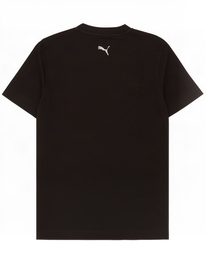 Męska koszulka z grafiką Puma Top mała czarna