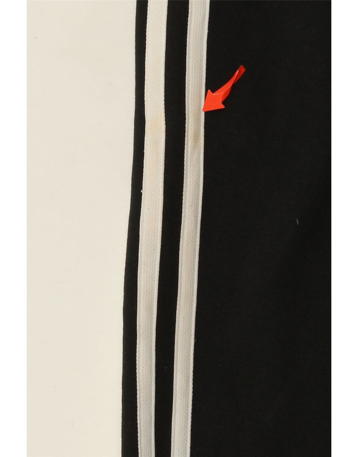 Męskie spodnie dresowe ADIDAS XL, czarne, bawełniane