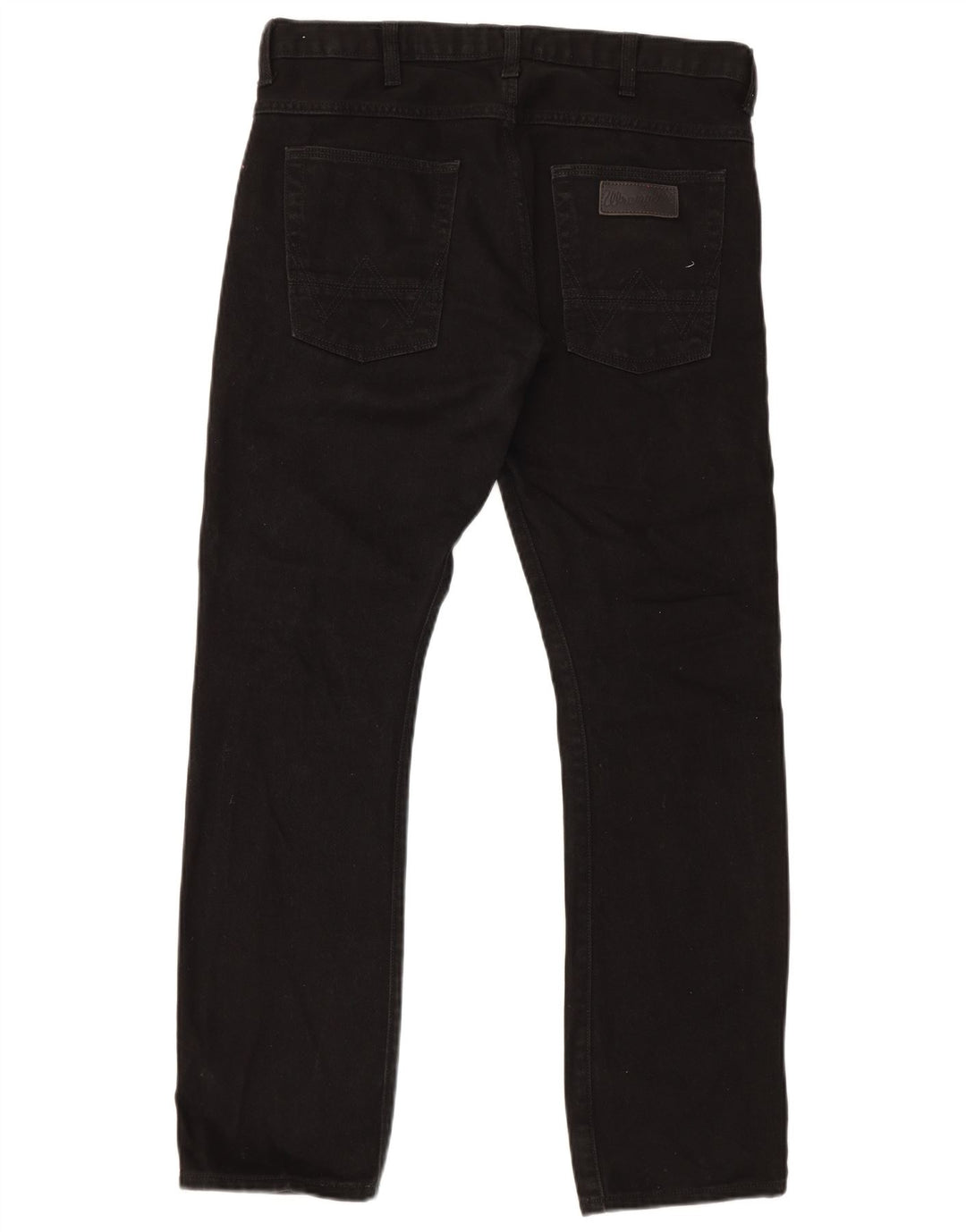 Wrangler Męskie Spencer Slim Straight Jeans W34 L32 Czarne