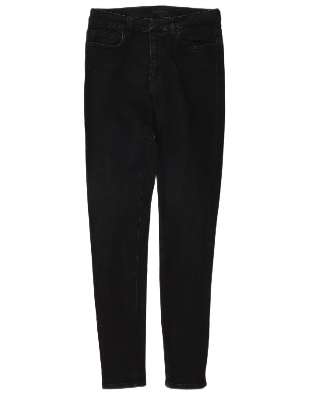 Damskie jeansy Skinny Prada W26 L30 czarne