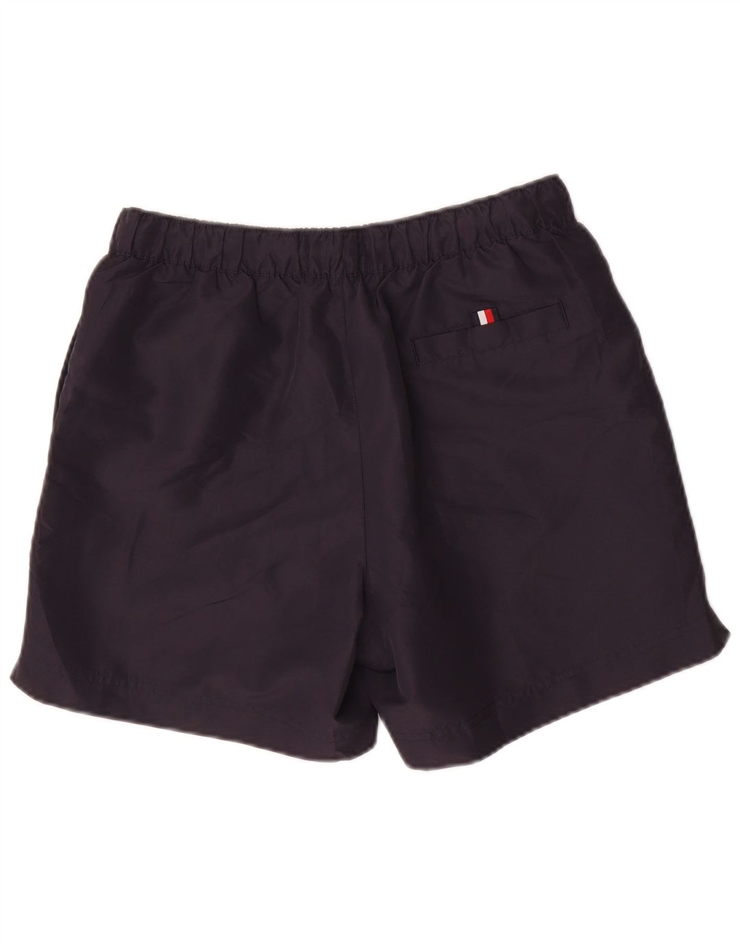 Męskie spodenki kąpielowe Tommy Hilfiger Graphic, małe, granatowe