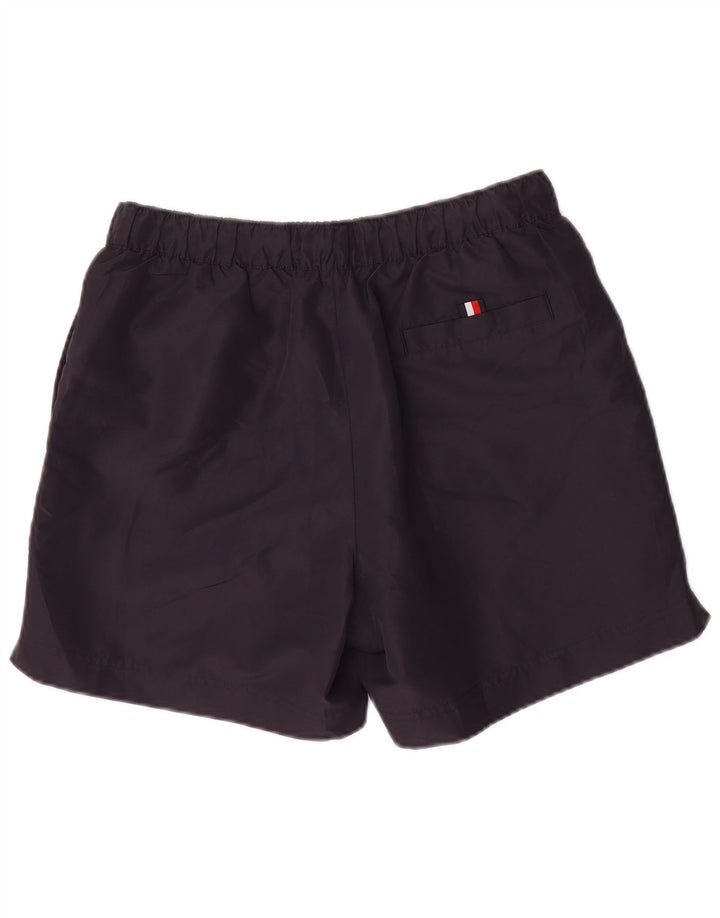 Męskie spodenki kąpielowe Tommy Hilfiger Graphic, małe, granatowe