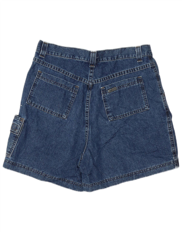 Damskie spodenki jeansowe Lee Cargo z wysokim stanem W32, duże niebieskie