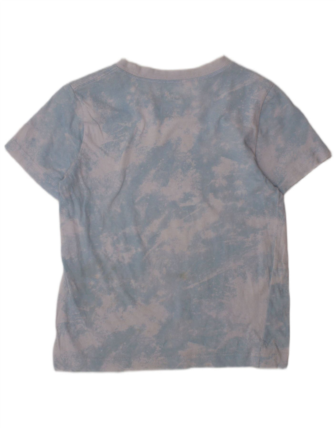 Chłopięcy T-shirt z grafiką NIKE, rozmiar 6-7 lat, duży, niebieski Tie Dye