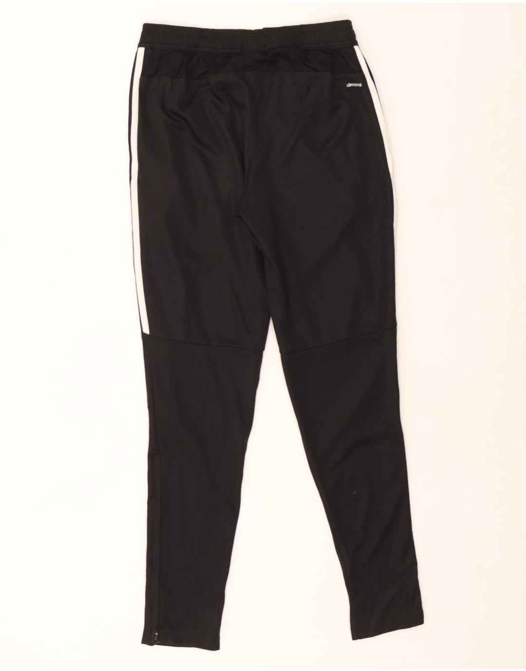 ADIDAS Mens Climacool Tracksuit Trousers Small Black Polyester Vintage Adidas and Second-Hand Adidas from Messina Hembry 