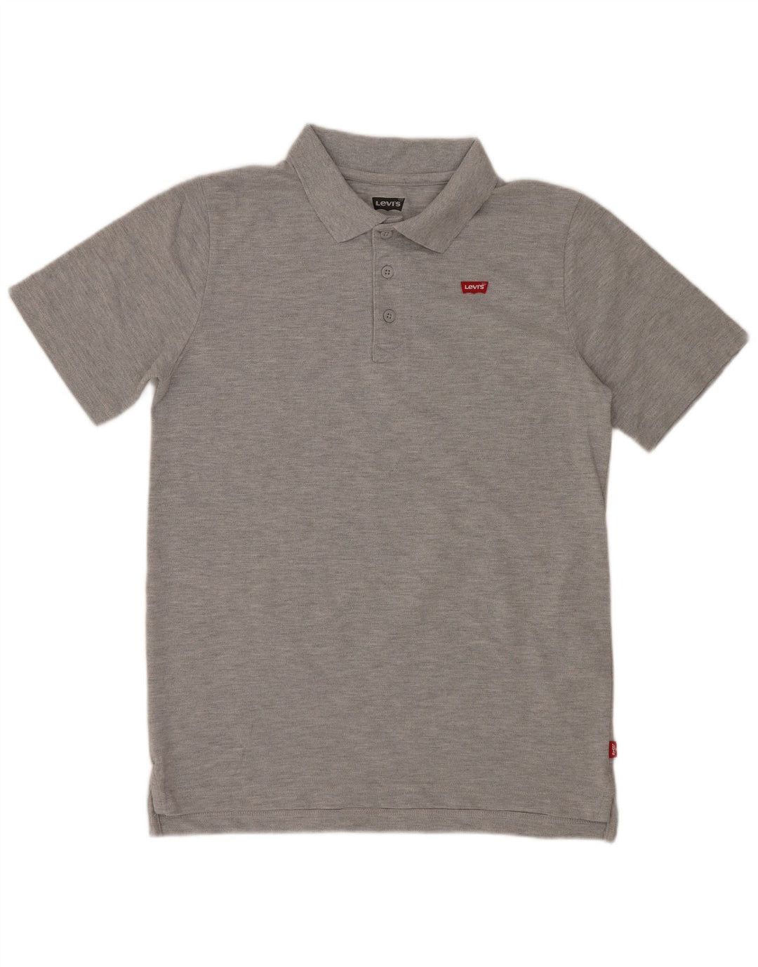 Chłopięca koszulka polo Levi's 15-16 lat, szara, bawełniana w plamki