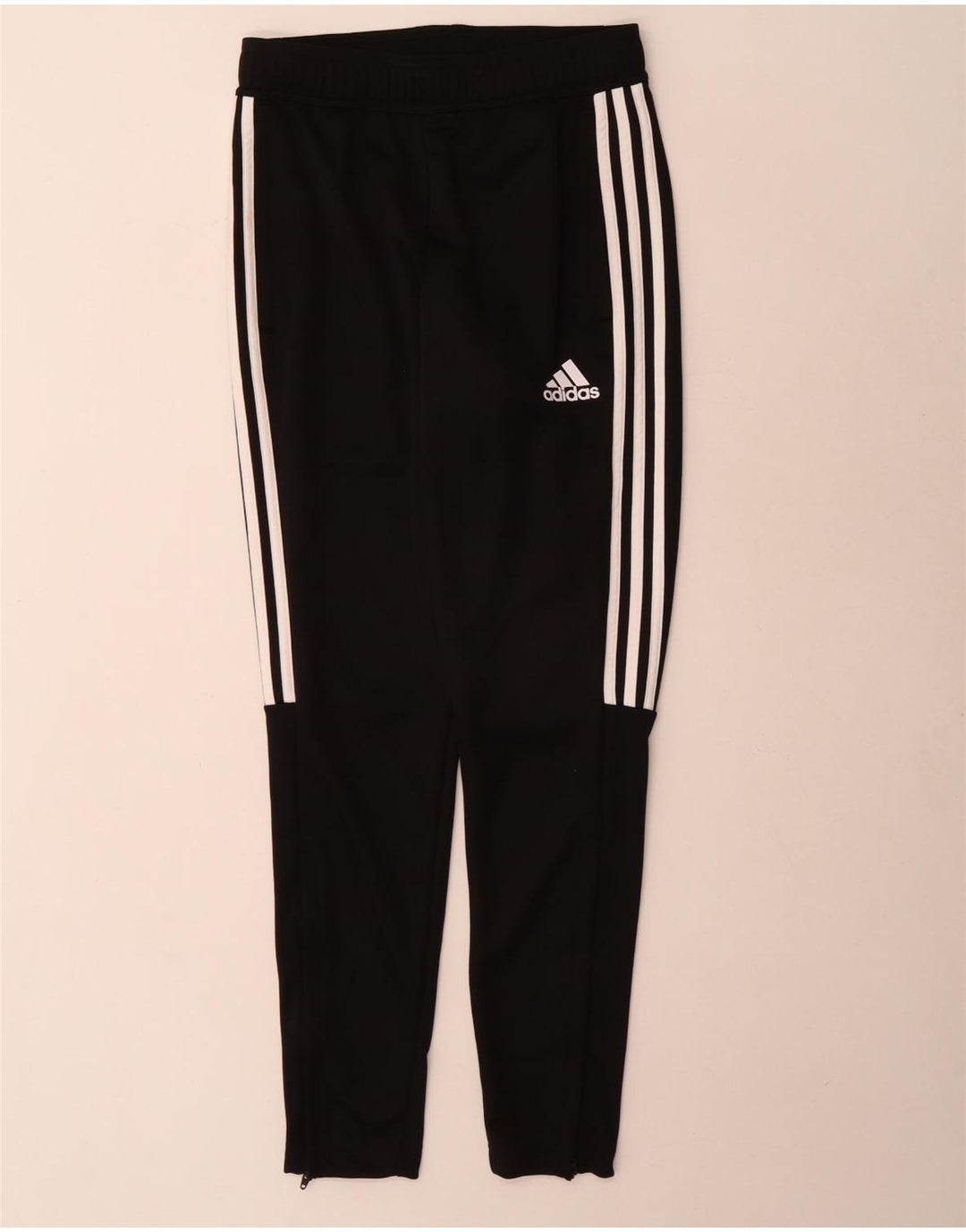 Męskie spodnie dresowe Adidas Aeroready, małe, czarne, poliestrowe