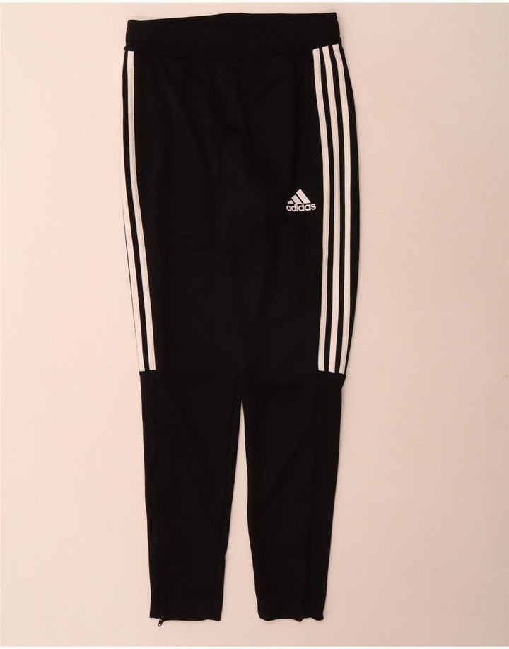 Męskie spodnie dresowe Adidas Aeroready, małe, czarne, poliestrowe