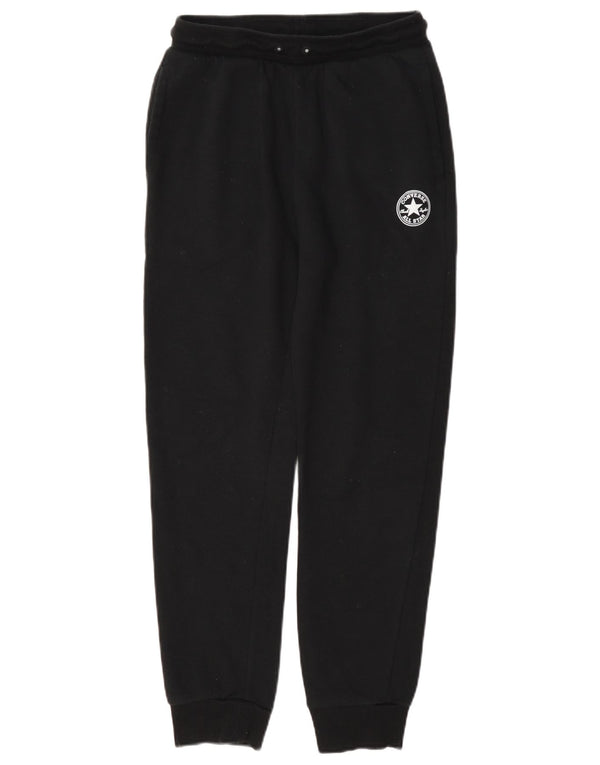 Converse Chłopięce spodnie dresowe Joggery 12-13 lat, duże, czarne