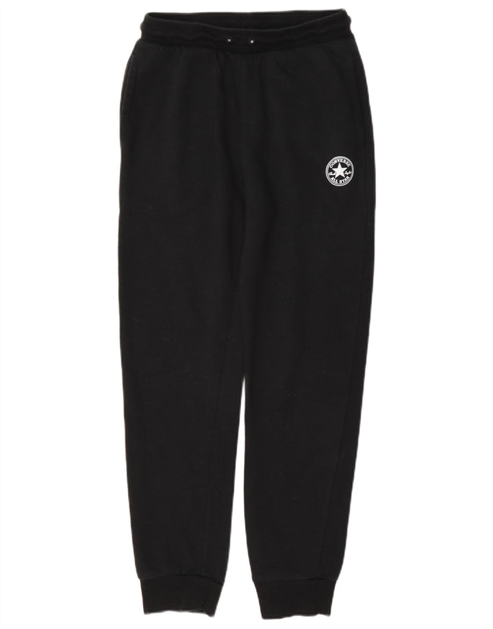 Converse Chłopięce spodnie dresowe Joggery 12-13 lat, duże, czarne