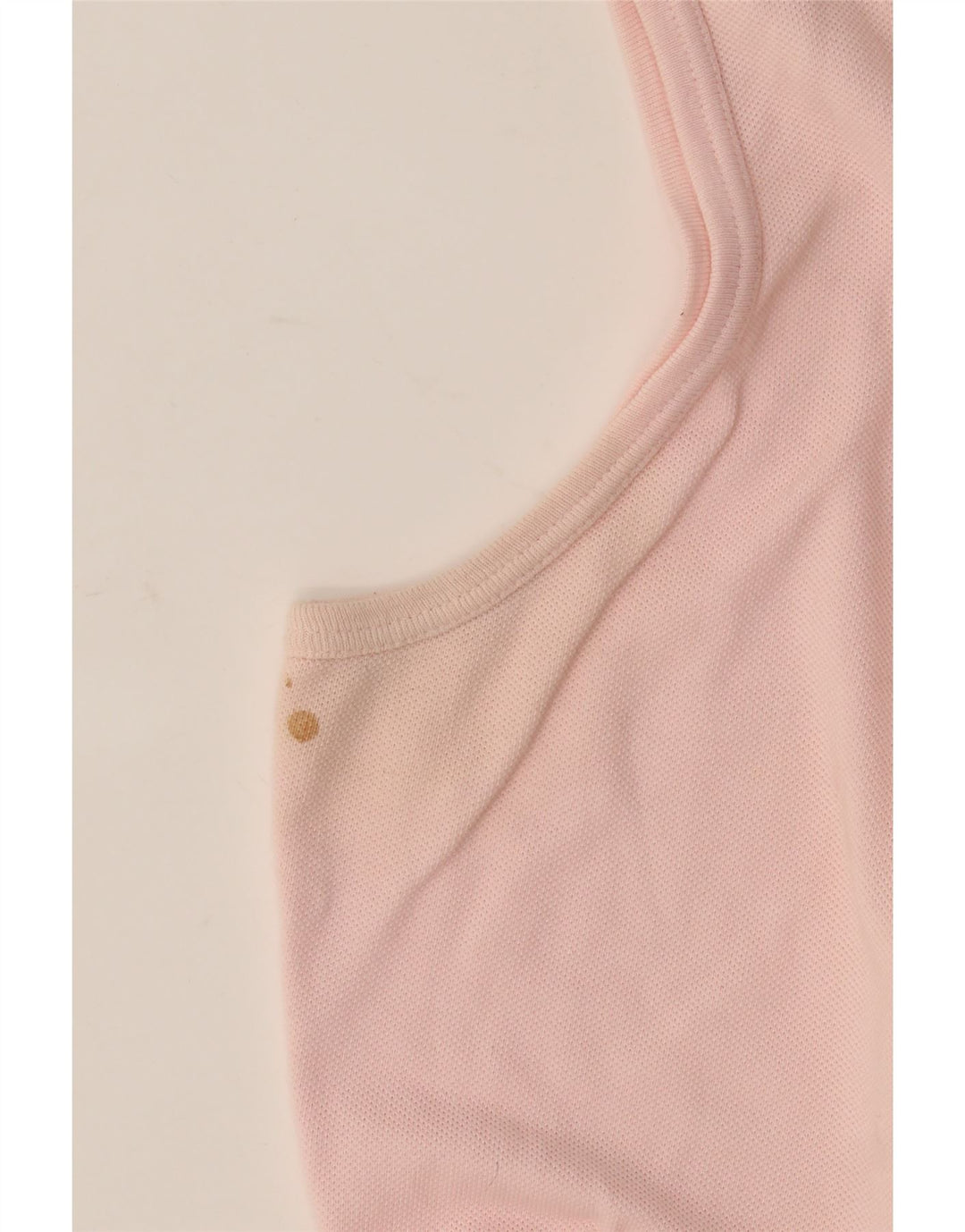 Damska kamizelka Lacoste Crop Top, rozmiar 44, duża, różowa bawełna