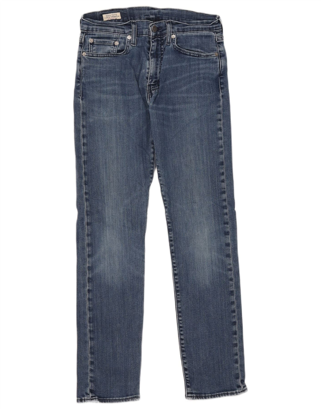 Damskie jeansy Levi's Slim W29 L29 Niebieskie bawełniane