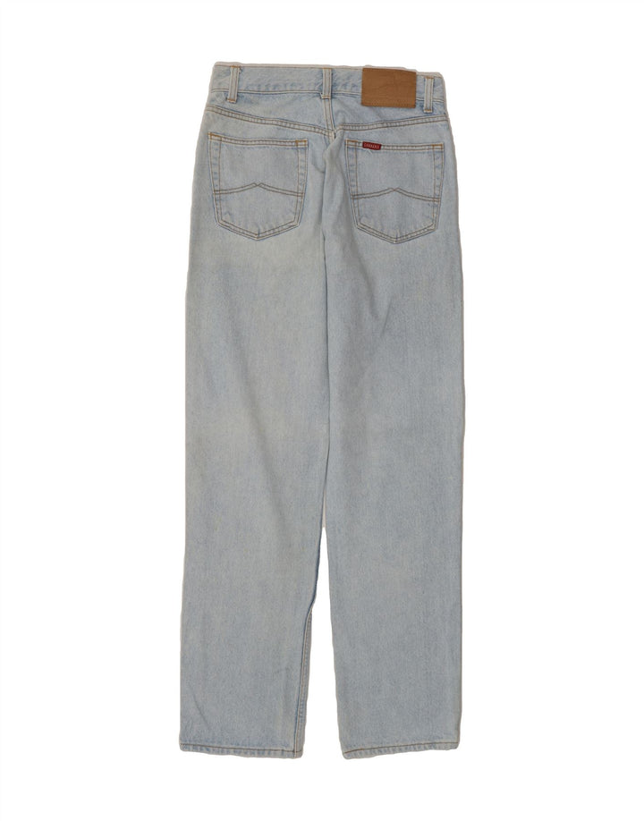 CARRERA Womens Straight Jeans W28 L31 Blue Vintage Carrera and Second-Hand Carrera from Messina Hembry 