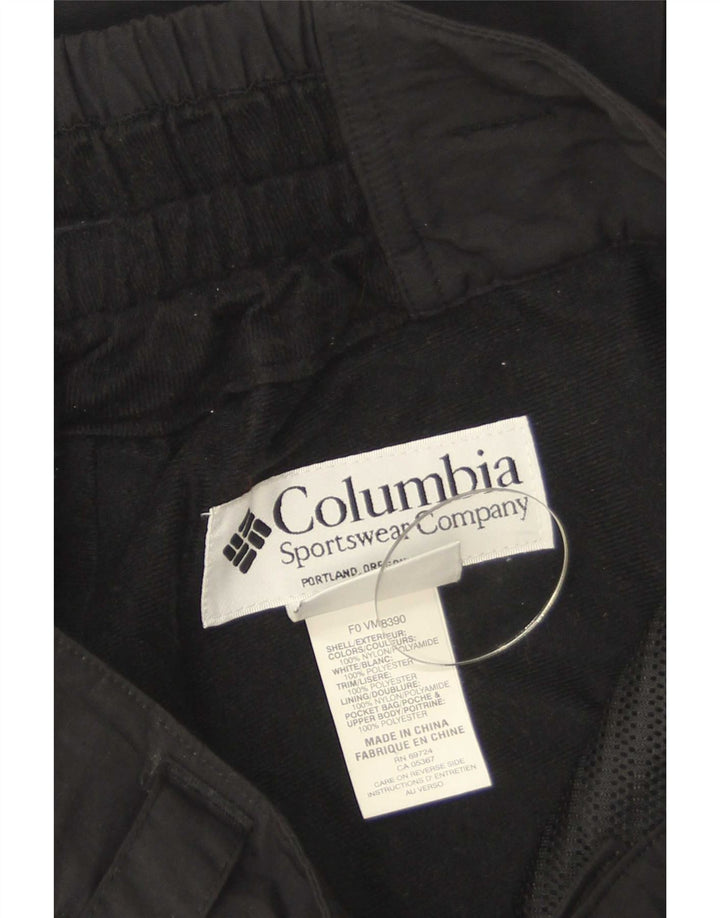 Męskie spodnie narciarskie Columbia, średni czarny nylon