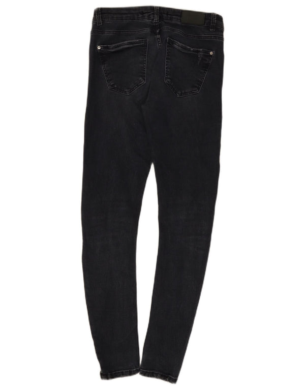 Damskie jeansy Zara Trafaluc Skinny EU 38 Small W28 L27 Czarne