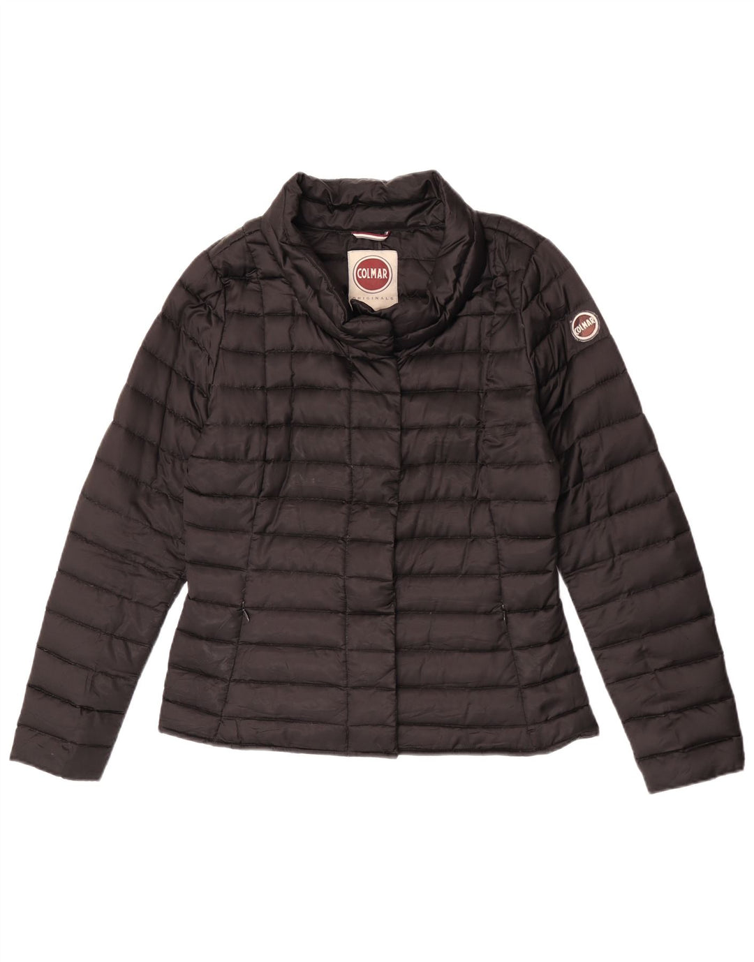 Damska ocieplana kurtka Colmar IT 48 XL czarna