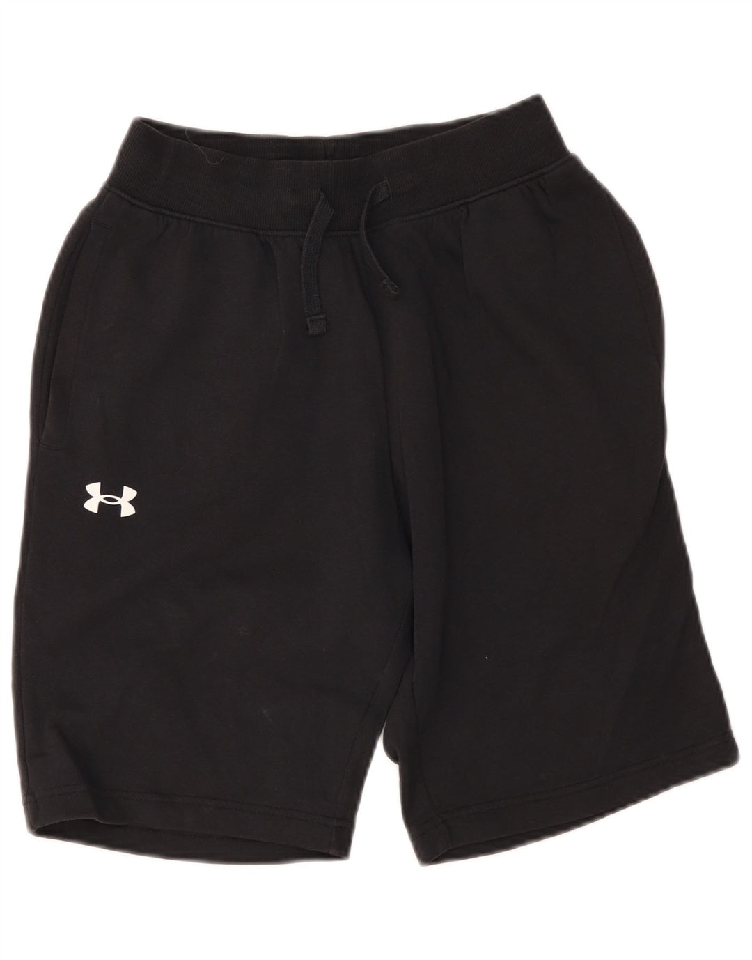 Męskie spodenki sportowe Under Armour, małe, czarne, bawełniane