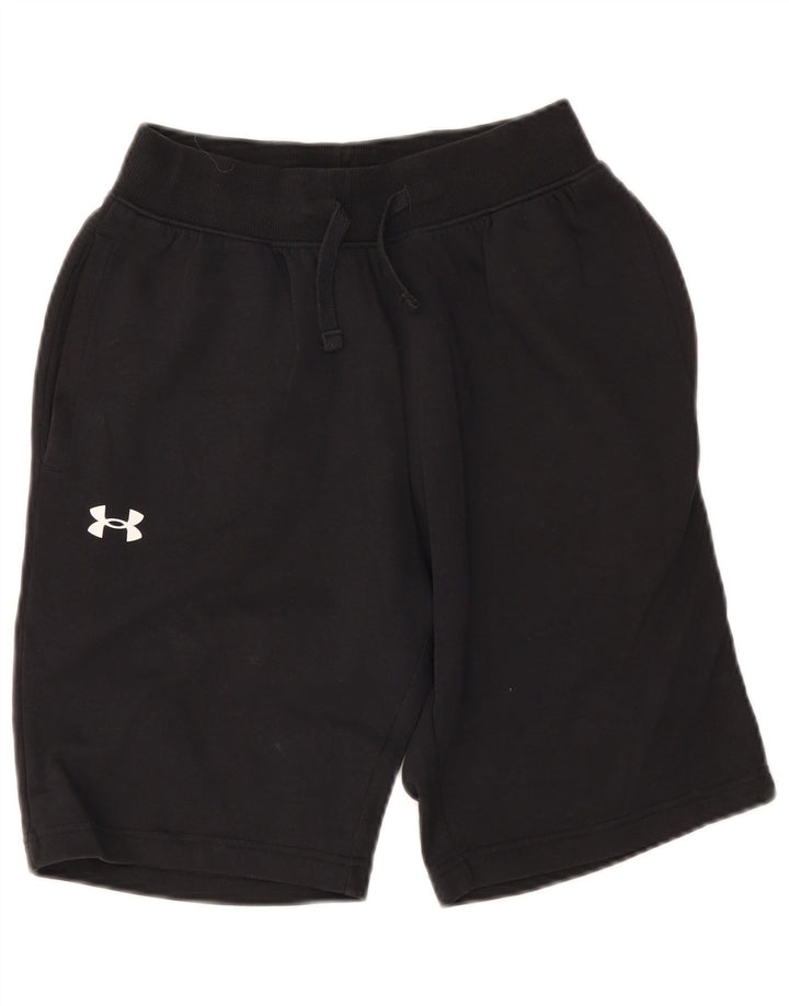 Męskie spodenki sportowe Under Armour, małe, czarne, bawełniane