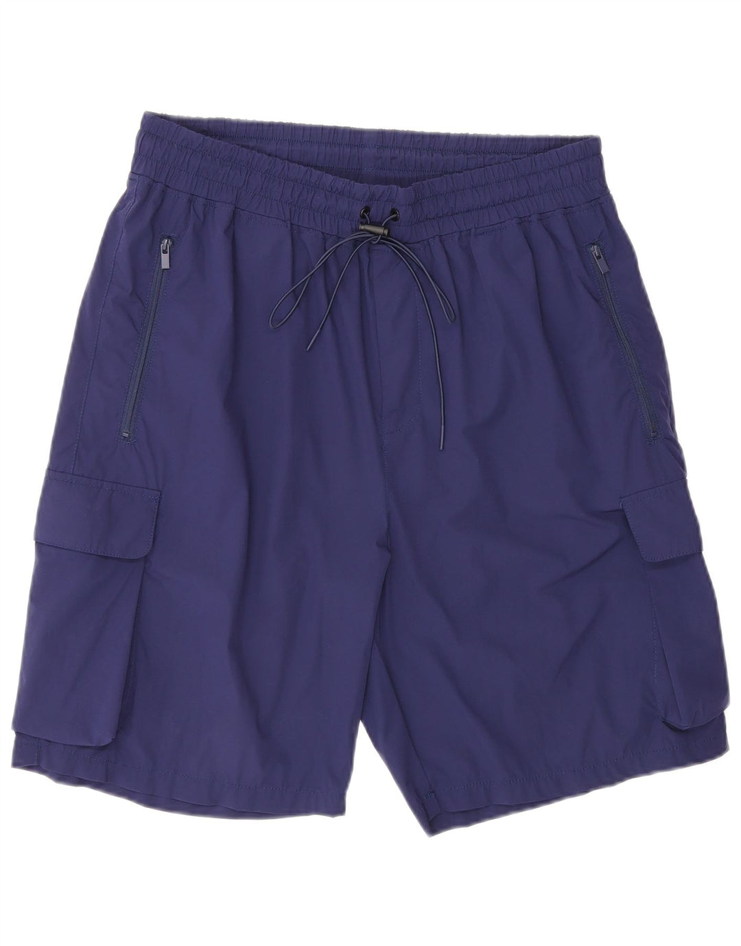 Męskie spodenki sportowe Kangol Cargo XL, granatowe, nylonowe