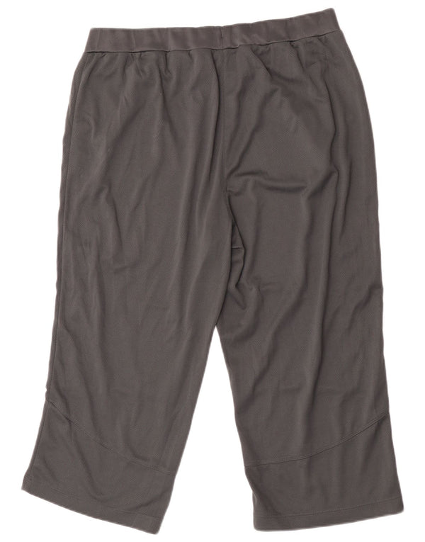 Damskie spodenki sportowe Reebok Bermudy UK 18 XL Szary poliester