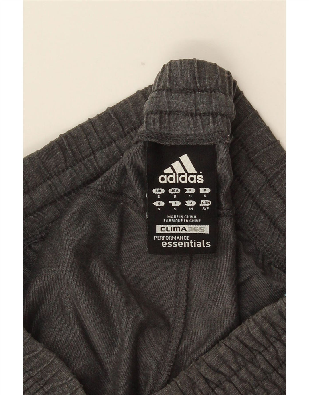 Spodenki sportowe Adidas Męskie Clima 365, małe, szare, bawełniane