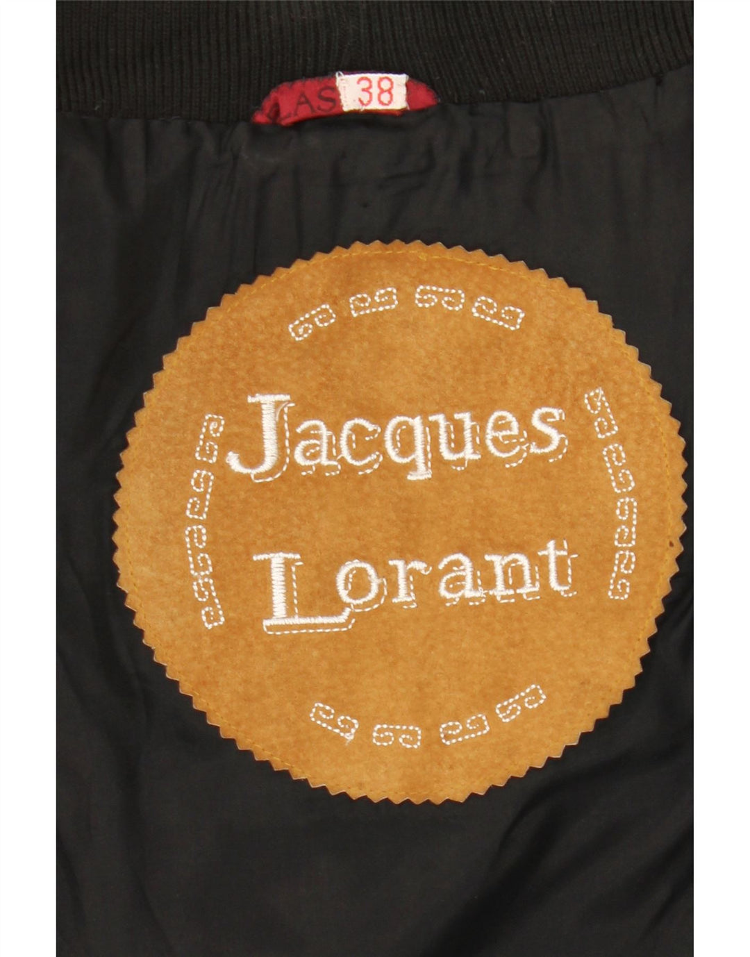 Sweter męski Jacques Lorant UK 38, średni czarny, blok kolorów