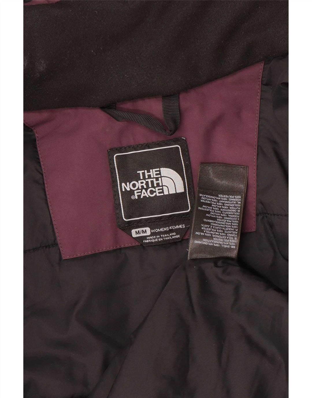 Damska kurtka wiatrówka The North Face UK 14 w kolorze średniego różu
