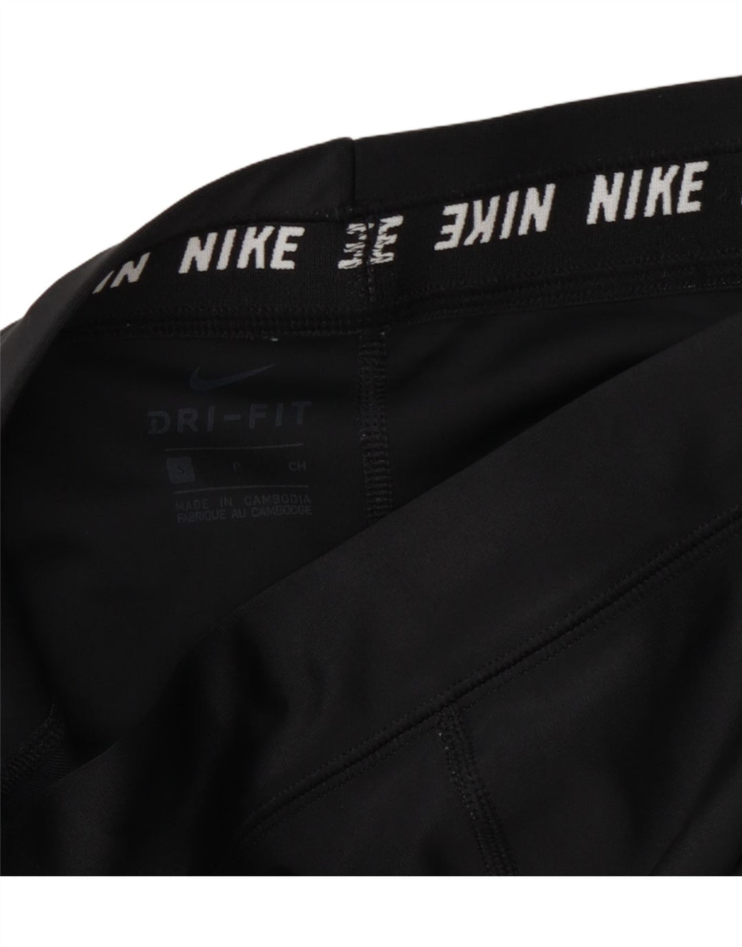 Damskie legginsy Nike Dri Fit UK 10, małe, czarne