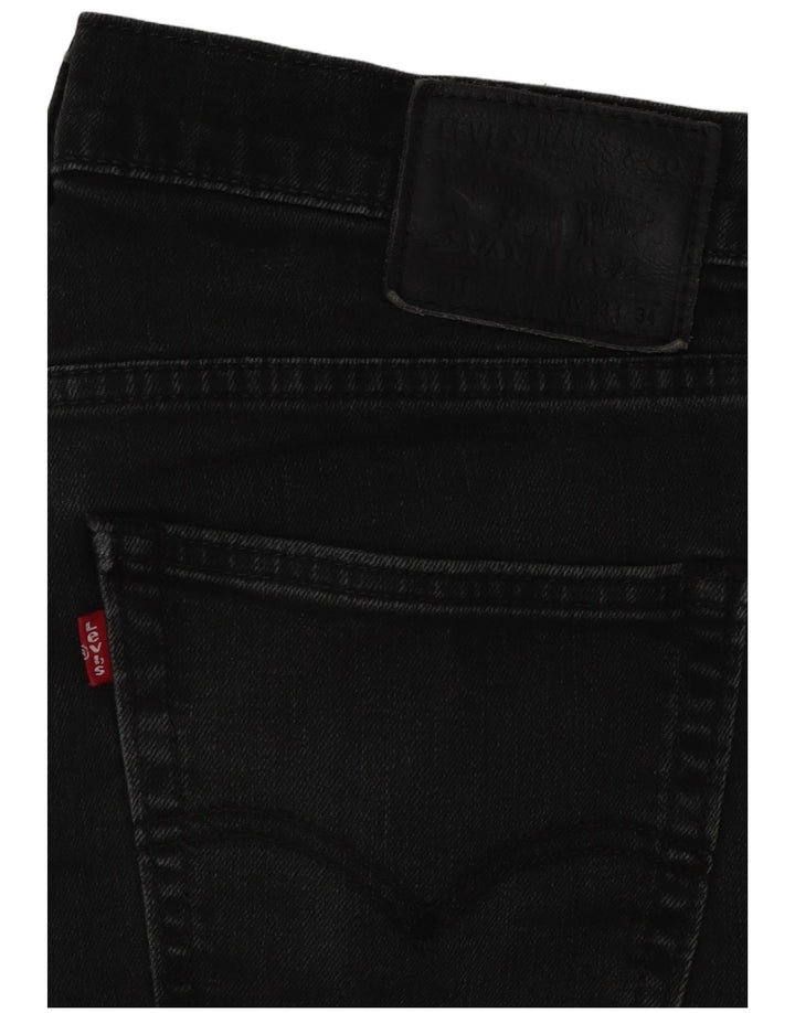 Męskie jeansy Levi's 511 Slim W33 L31 Czarne